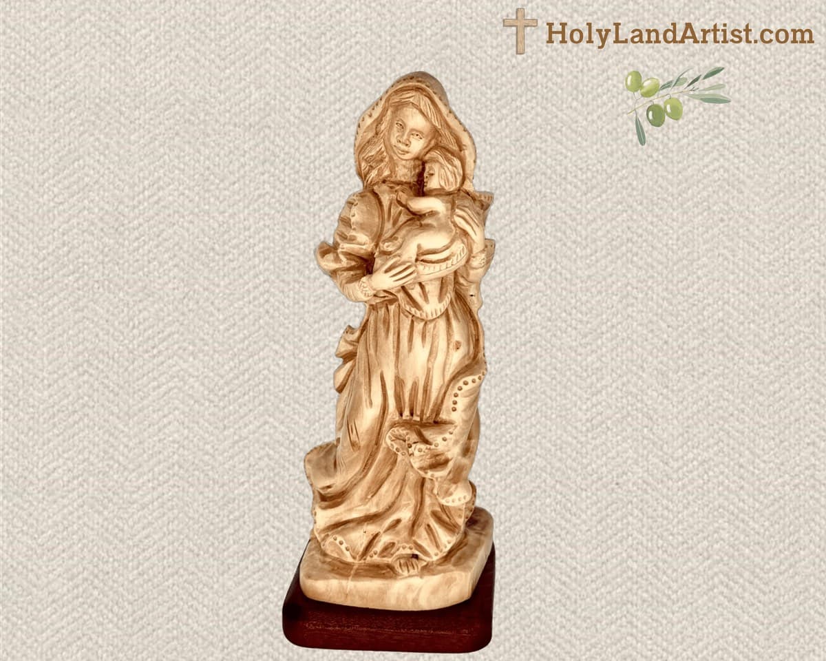 Virgin Mary with Baby Jesus